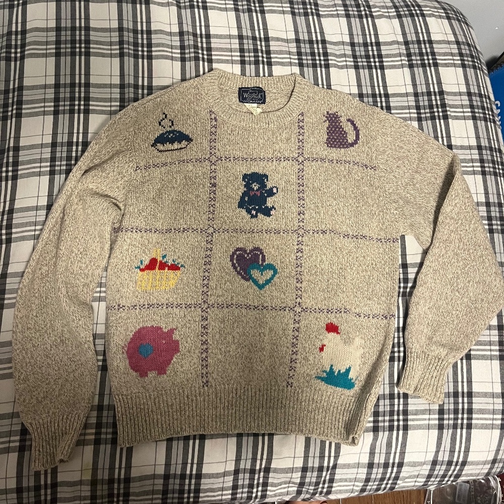 Woolrich 100% wool sweater
